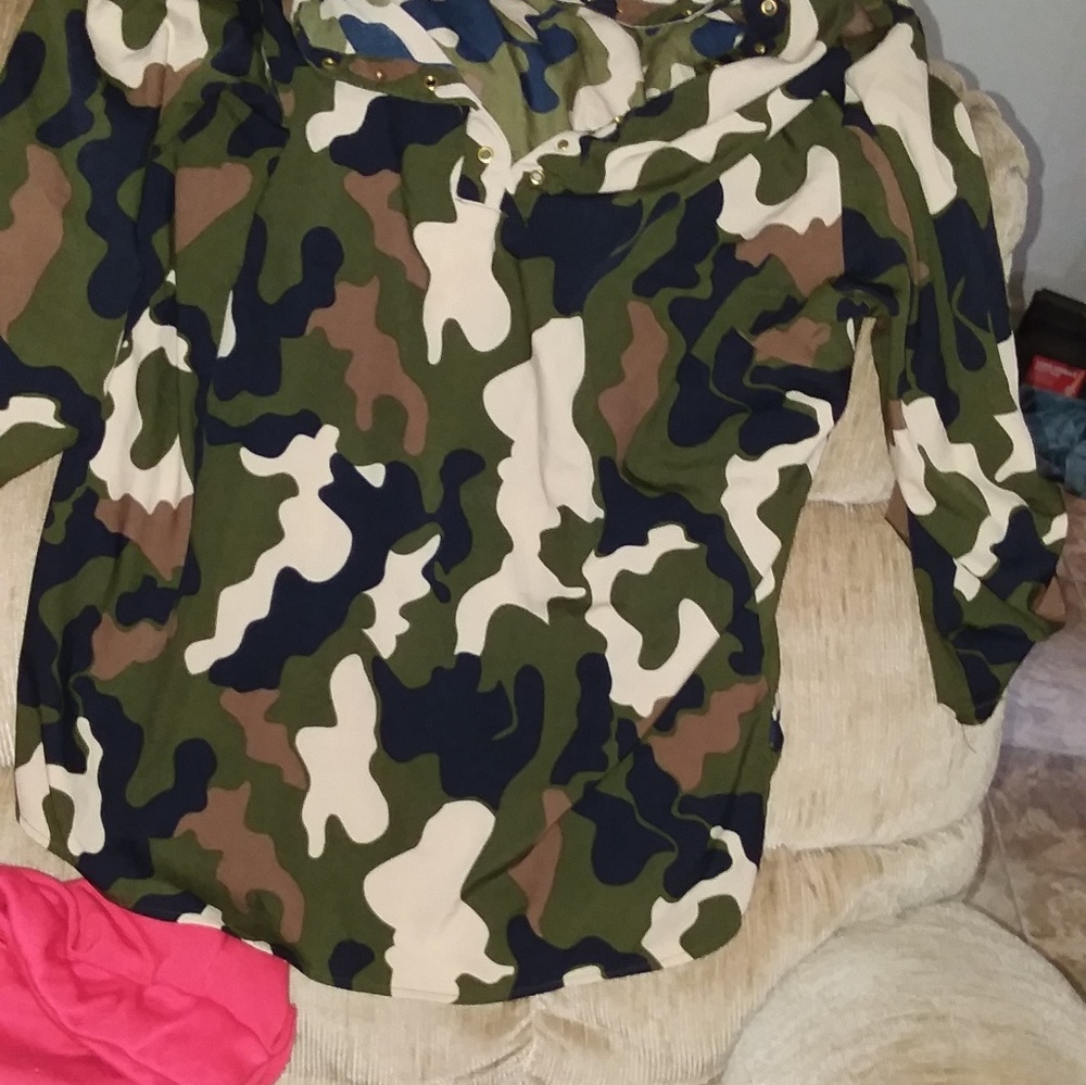 Camp shirt